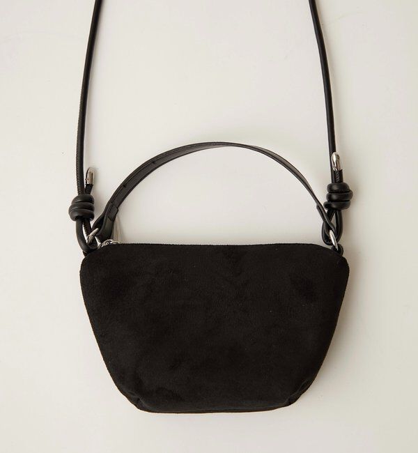  「【WEB限定】２WAYスウェードバッグ」|ショルダー・メッセンジャー|