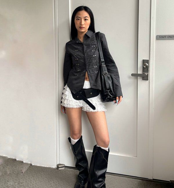  「ナポレオンコンパクトシャツ」|シャツ・ブラウス|