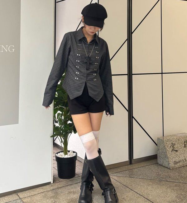  「ナポレオンコンパクトシャツ」|シャツ・ブラウス|