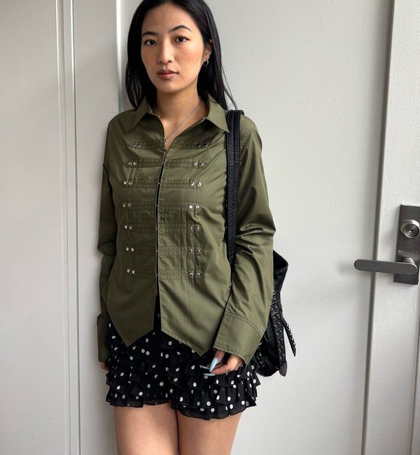  「ナポレオンコンパクトシャツ」|シャツ・ブラウス|