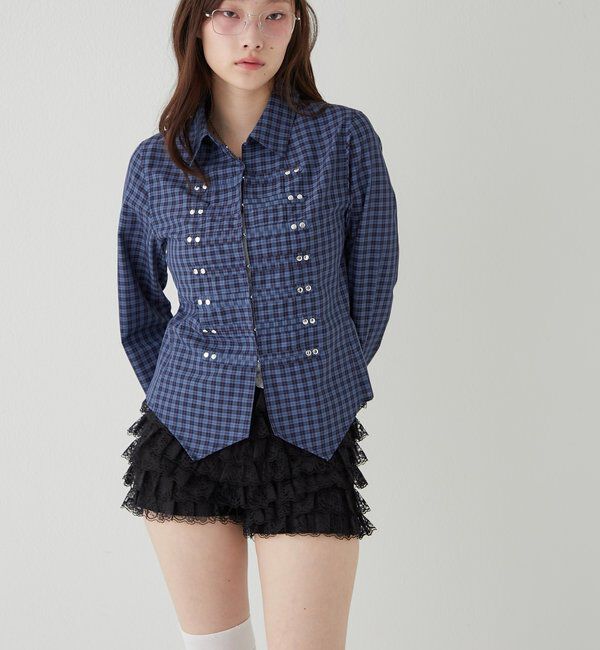  「ナポレオンコンパクトシャツ」|シャツ・ブラウス|