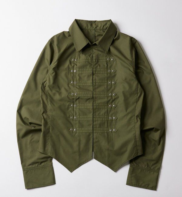  「ナポレオンコンパクトシャツ」|シャツ・ブラウス|