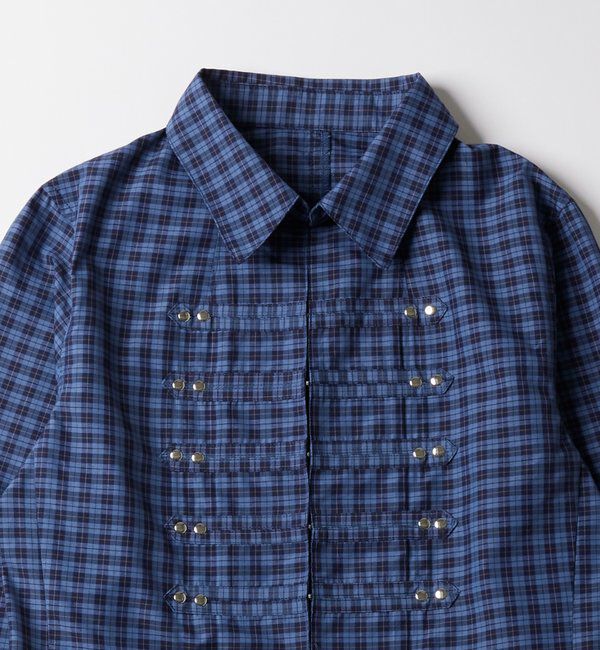  「ナポレオンコンパクトシャツ」|シャツ・ブラウス|