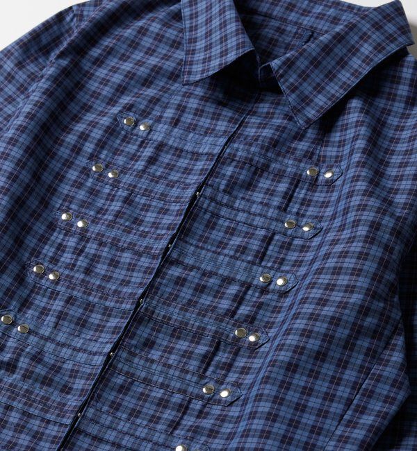  「ナポレオンコンパクトシャツ」|シャツ・ブラウス|