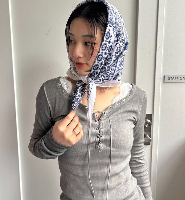  「バンダナ」|サングラス|