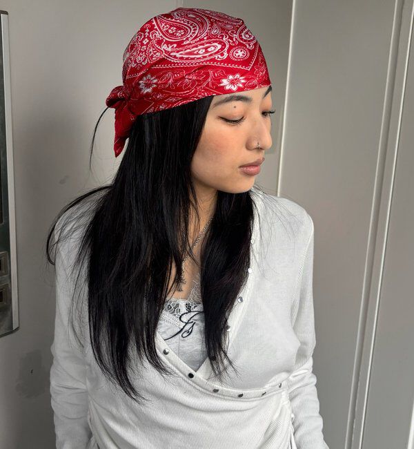  「バンダナ」|サングラス|