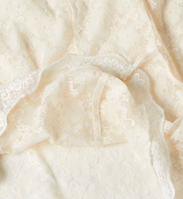  「レースガータートップス」|Tシャツ・カットソー|