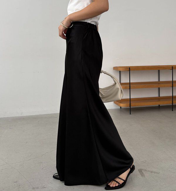  「【サイズ展開あり・新色/ブラウン】バイアススカート」|スカート|