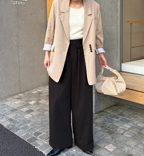  「シャーリングニット」|ニット・セーター|