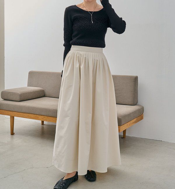  「シャーリングニット」|ニット・セーター|