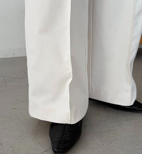  「〈C.L〉バイカラーウエストパンツ」|チノ|