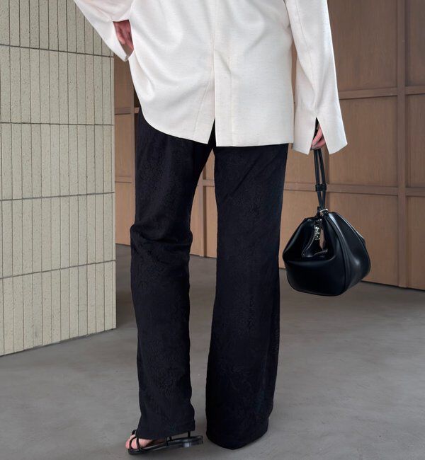  「レースフレアパンツ」|チノ|