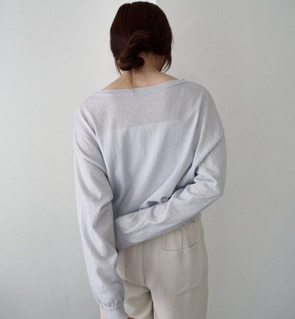  「シアーワイドニット」|ニット・セーター|