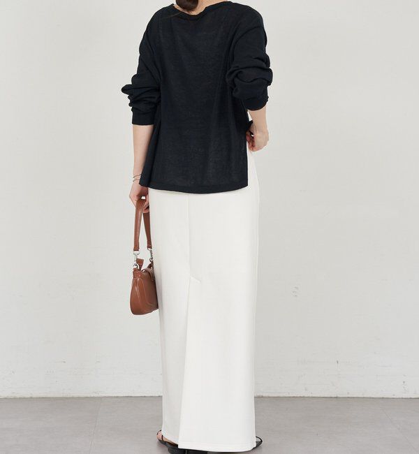  「シアーワイドニット」|ニット・セーター|