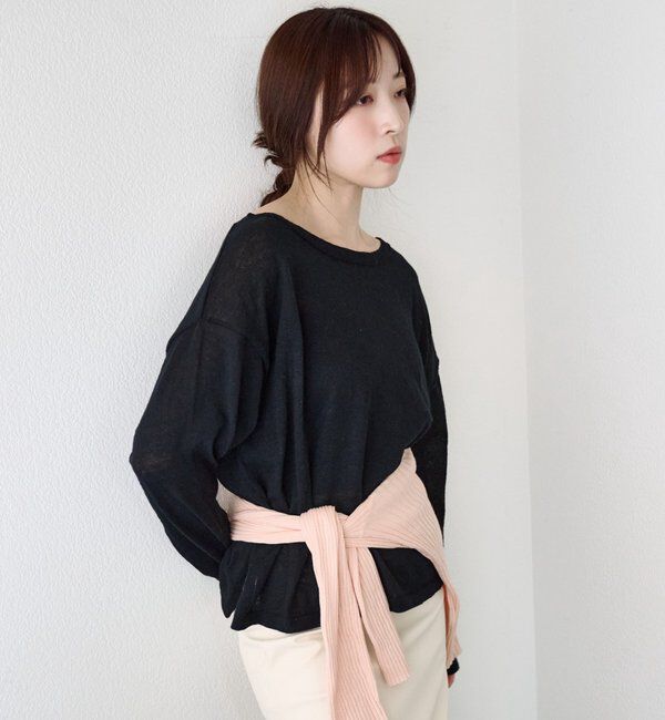  「シアーワイドニット」|ニット・セーター|