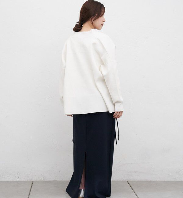  「コットンスムースカーディガン」|カーディガン|