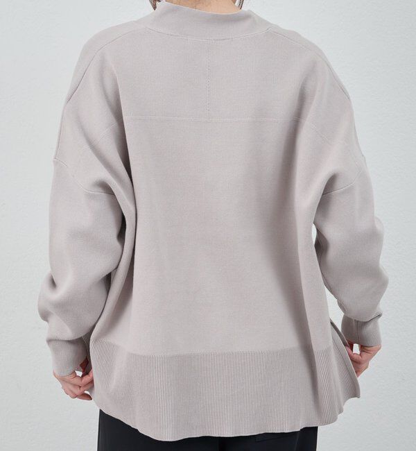  「コットンスムースカーディガン」|カーディガン|