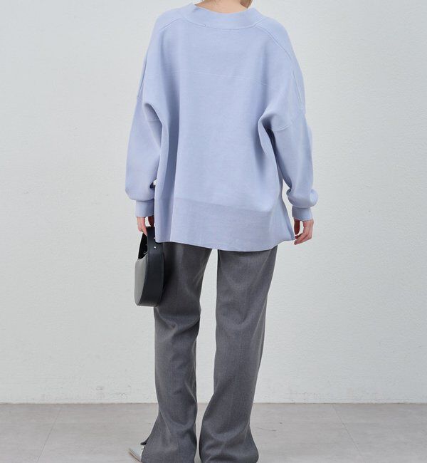  「コットンスムースカーディガン」|カーディガン|