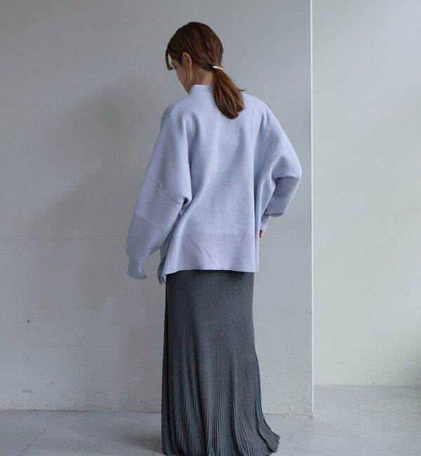  「コットンスムースカーディガン」|カーディガン|