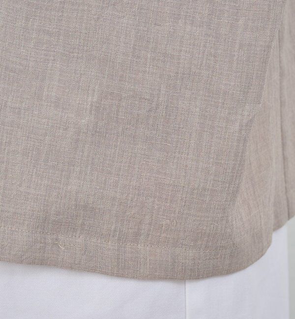  「シアーウォッシャブルジャケット」|テーラードジャケット|