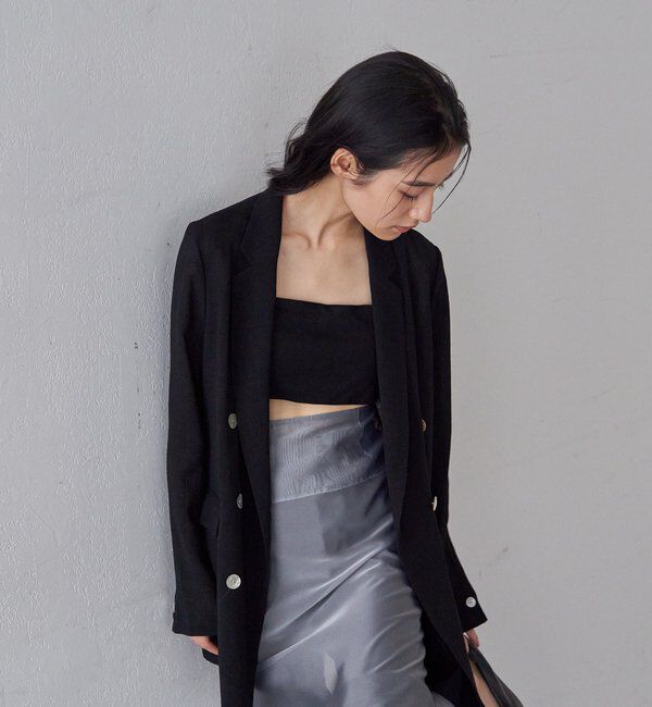  「シアーウォッシャブルジャケット」|テーラードジャケット|
