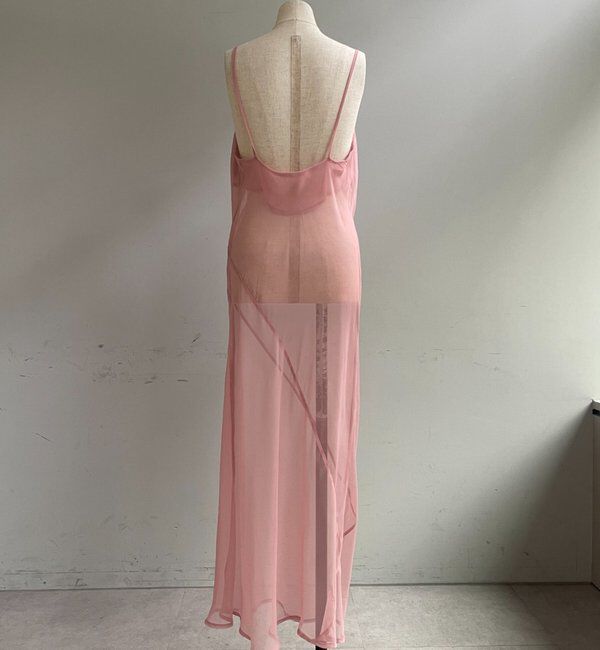  「オーガンジーキャミワンピース」|ワンピース|