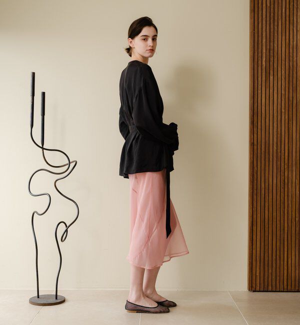  「オーガンジーキャミワンピース」|ワンピース|