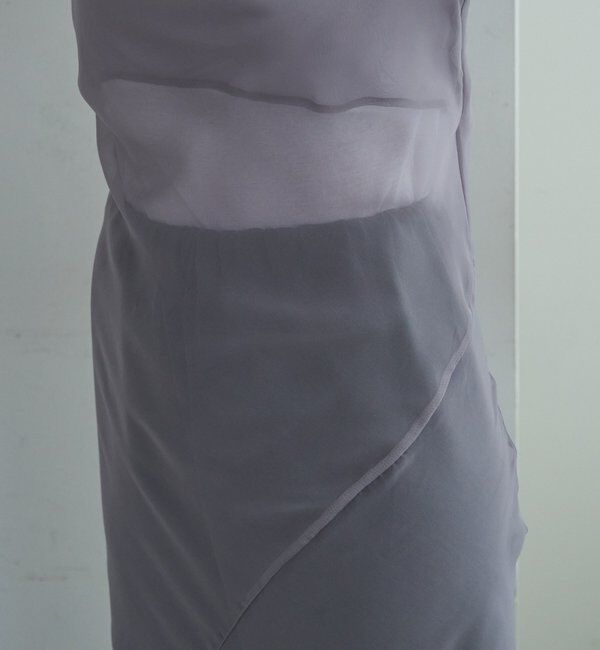  「オーガンジーキャミワンピース」|ワンピース|