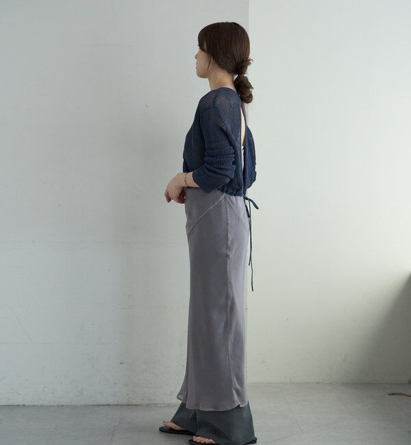  「オーガンジーキャミワンピース」|ワンピース|