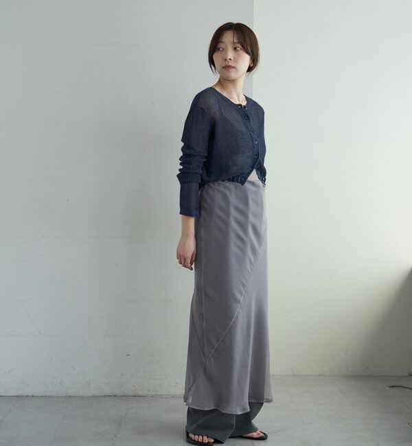  「オーガンジーキャミワンピース」|ワンピース|