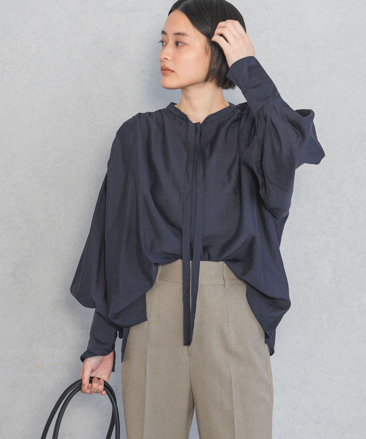 A part by 「ボウタイブラウス」|シャツ・ブラウス|