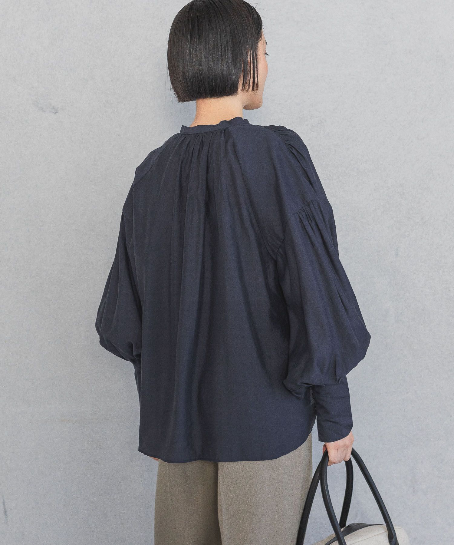 A part by 「ボウタイブラウス」|シャツ・ブラウス|