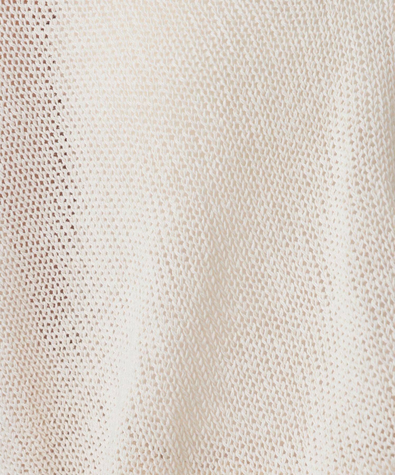 A part by 「ペーパーユルニットノースリーブ」|ニット・セーター|