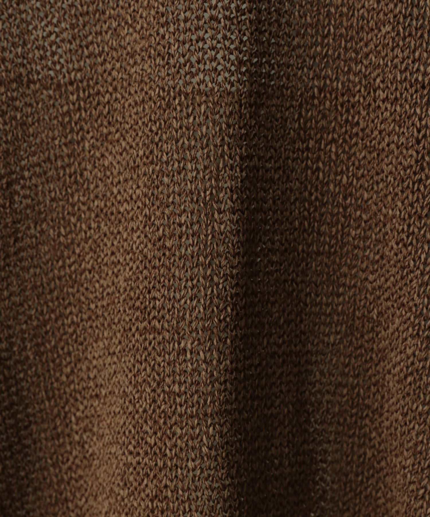 A part by 「ペーパーユルニットノースリーブ」|ニット・セーター|