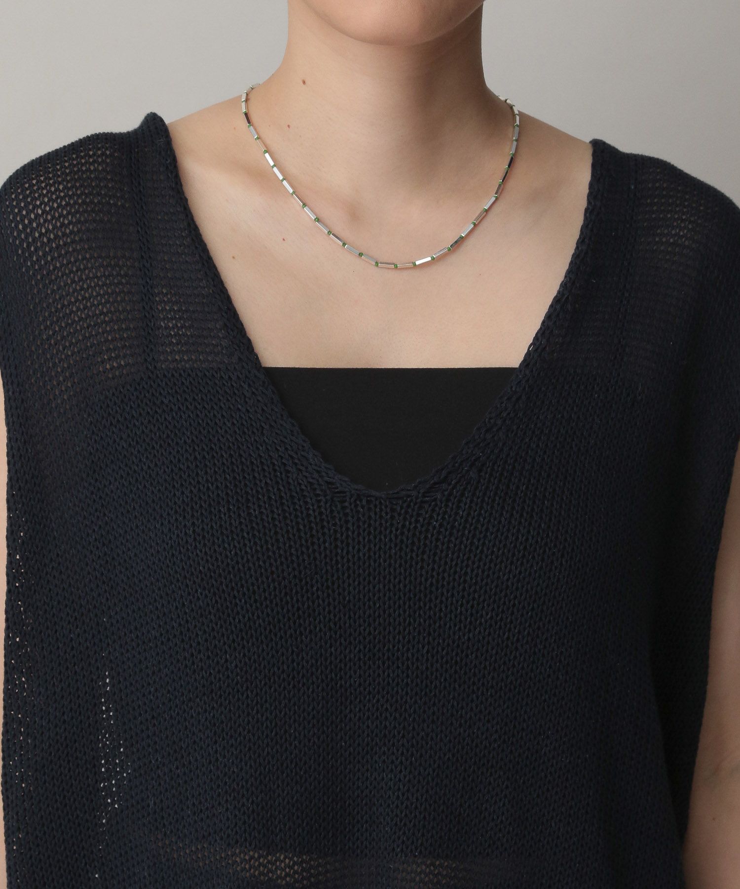 A part by 「ペーパーユルニットノースリーブ」|ニット・セーター|