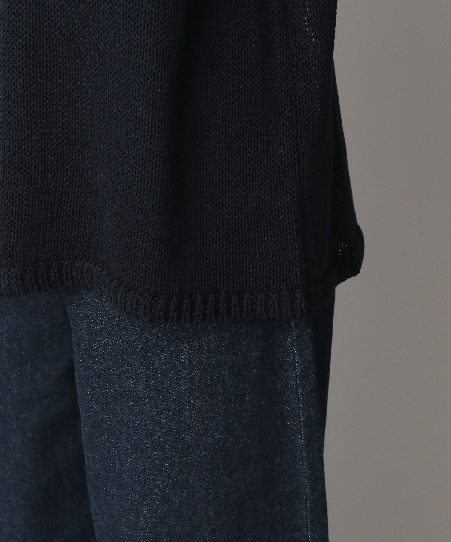 A part by 「ペーパーユルニットノースリーブ」|ニット・セーター|