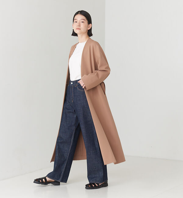 collex「【セットアップ対応】ノーカラーコート」|ノーカラーコート|