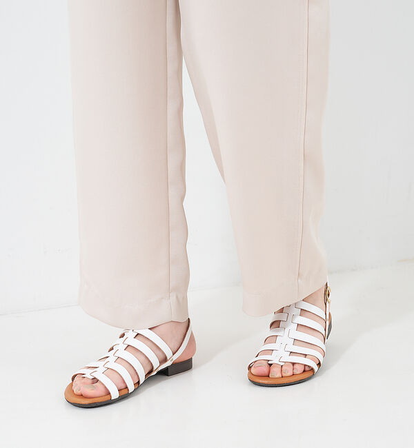 collex「【MARKO/マルコ】フィッシュボーンサンダル」|サンダル|