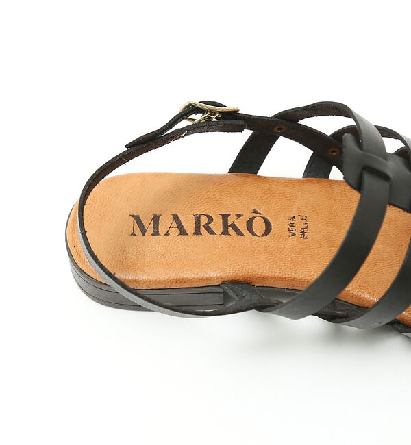 collex「【MARKO/マルコ】フィッシュボーンサンダル」|サンダル|