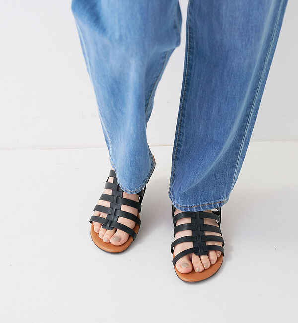 collex「【MARKO/マルコ】フィッシュボーンサンダル」|サンダル|