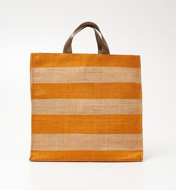 collex「【Le Voyage en Panier/ルヴォヤージュアンパニエ】ラフィア ボ」|トートバッグ|