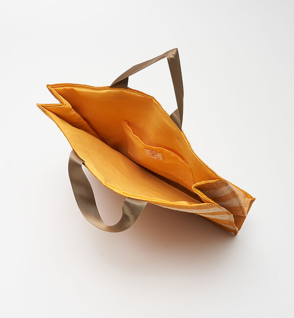 collex「【Le Voyage en Panier/ルヴォヤージュアンパニエ】ラフィア ボ」|トートバッグ|