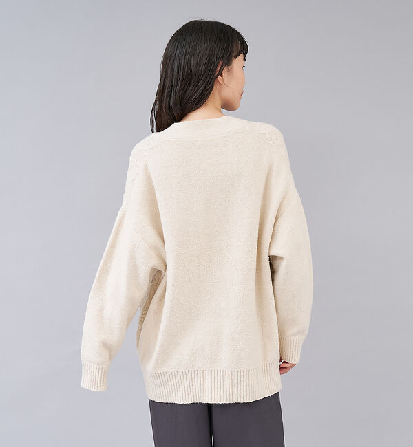 collex「【セットアップ対応】オーガニックコットンカーディガン」|カーディガン|