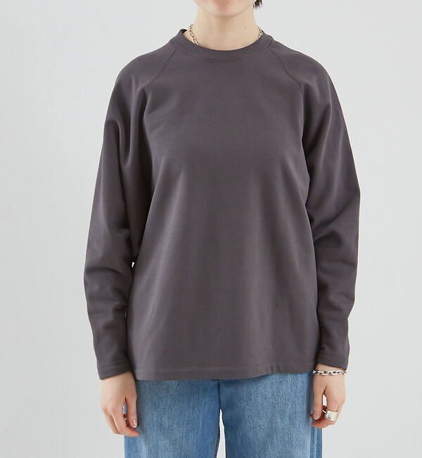 collex「サイドスリットフォルム裏毛プルオーバー」|スウェット・ジャージ|