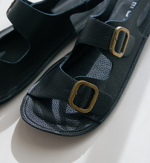 collex「【MOHI/モヒ】バックストラップ ベルテッド　バックルサンダル」|サンダル|