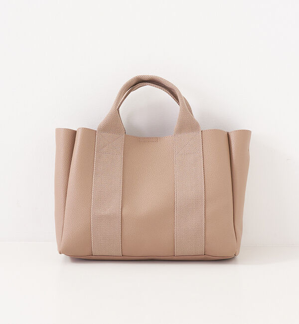 collex「【Varje Dag】3WAY スクエアトートバッグ」|トートバッグ|