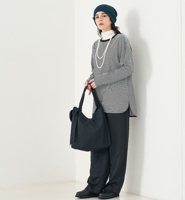 collex「【WEB限定】リボンワンハンドルバッグ」|トートバッグ|