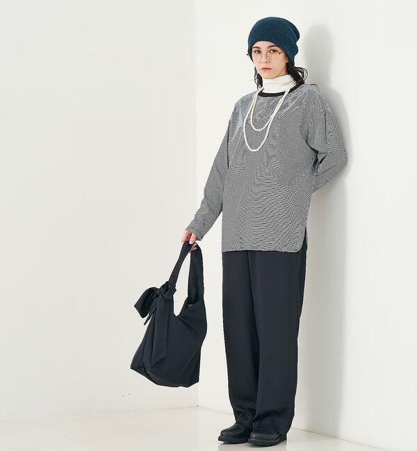 collex「【WEB限定】リボンワンハンドルバッグ」|トートバッグ|