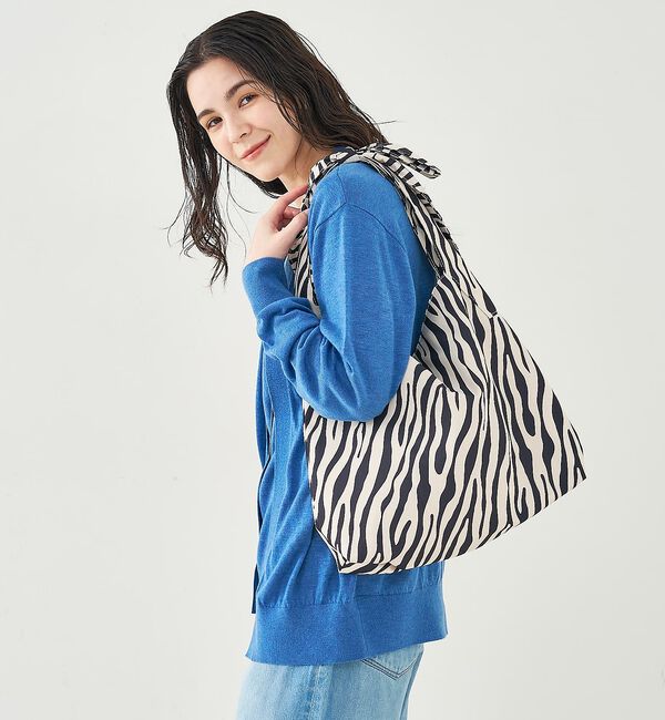 collex「【WEB限定】リボンワンハンドルバッグ」|トートバッグ|