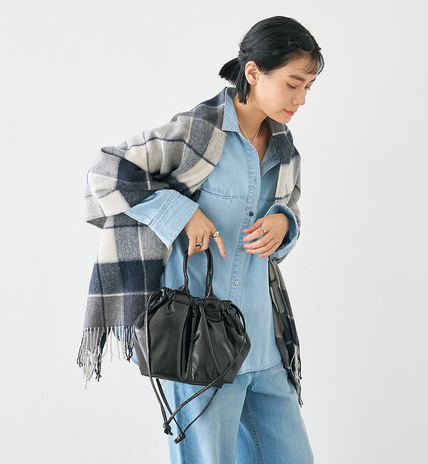 collex「メタリックドロストボートトートバッグ」|トートバッグ|